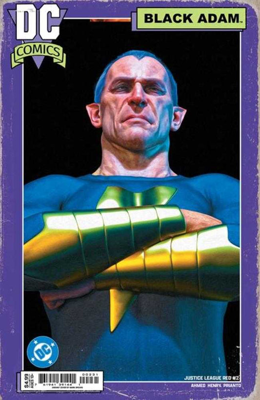 Comics - Justice League Red 2 (Of 6) Cover C Mark Spears Card Stock Variant - Fan - Tastic Cards & Comics - DC Comics