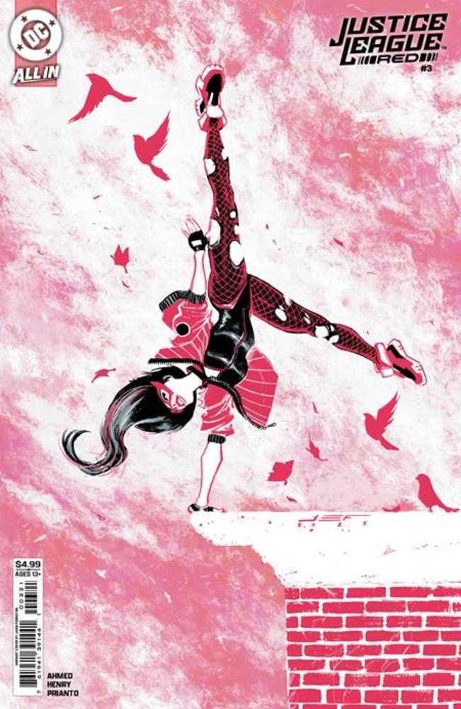 Comics - Justice League Red 3 (Of 6) Cover B Juan Ferreyra Card Stock Variant - Fan - Tastic Cards & Comics - DC Comics