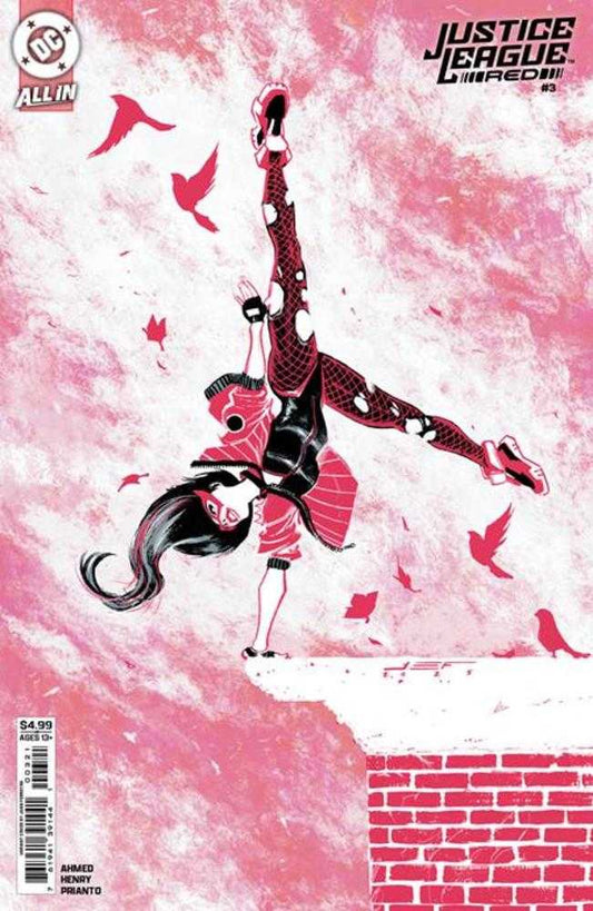 Comics - Justice League Red 3 (Of 6) Cover B Juan Ferreyra Card Stock Variant - Fan - Tastic Cards & Comics - DC Comics