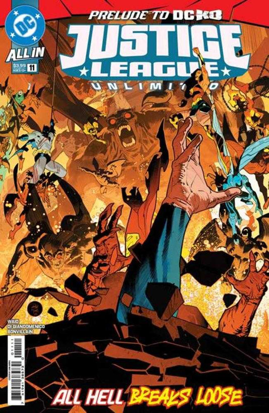 Comics - Justice League Unlimited 11 Cover A Dan Mora - Fan - Tastic Cards & Comics - DC Comics
