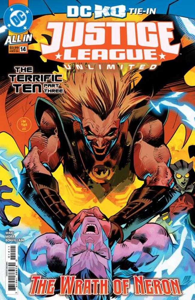 Comics - Justice League Unlimited 14 Cover A Dan Mora (DC K.O.) - Fan-Tastic Cards & Comics - DC Comics