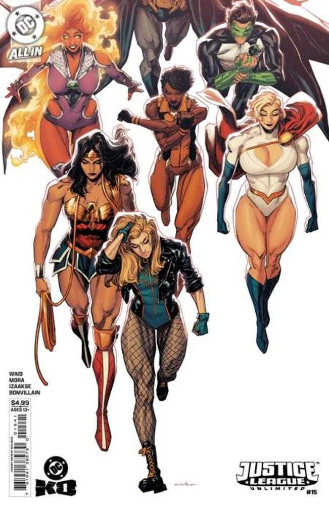 Comics - Justice League Unlimited 15 Cover D Kris Anka Card Stock Variant (DC K.O.) - Fan-Tastic Cards & Comics - DC Comics