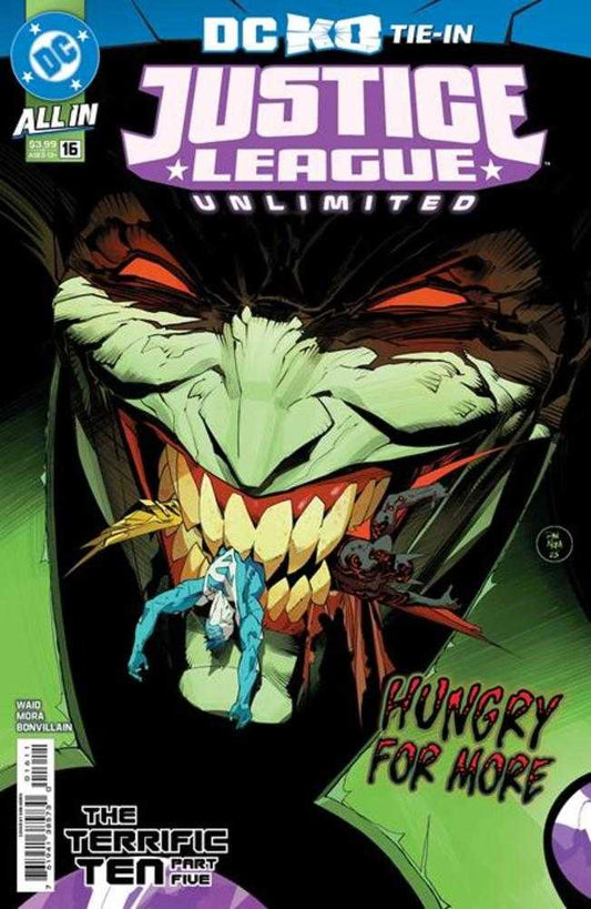 Comics - Justice League Unlimited 16 Cover A Dan Mora (DC K.O.) - Fan-Tastic Cards & Comics - DC Comics