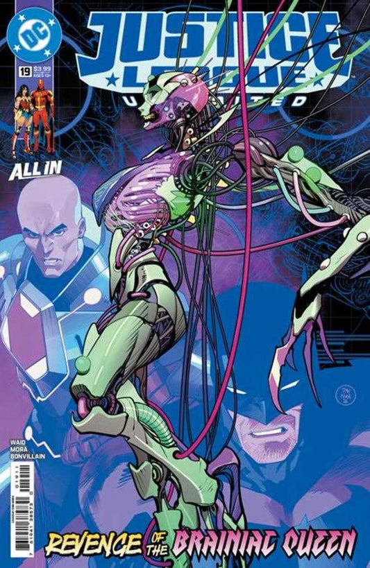Comics - Justice League Unlimited 19 Cover A Dan Mora - Fan-Tastic Cards & Comics - DC Comics