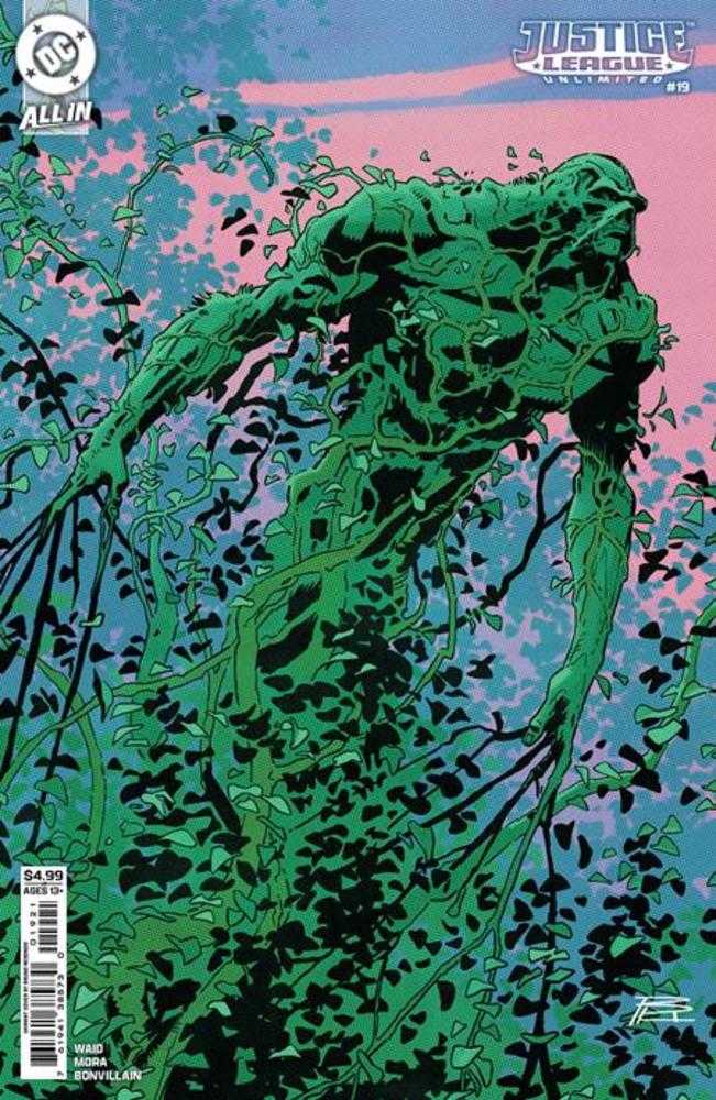 Comics - Justice League Unlimited 19 Cover B Bruno Redondo Card Stock Variant - Fan-Tastic Cards & Comics - DC Comics