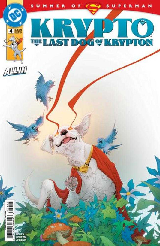Comics - Krypto The Last Dog Of Krypton 4 (Of 5) Cover A Jae Lee - Fan - Tastic Cards & Comics - DC Comics
