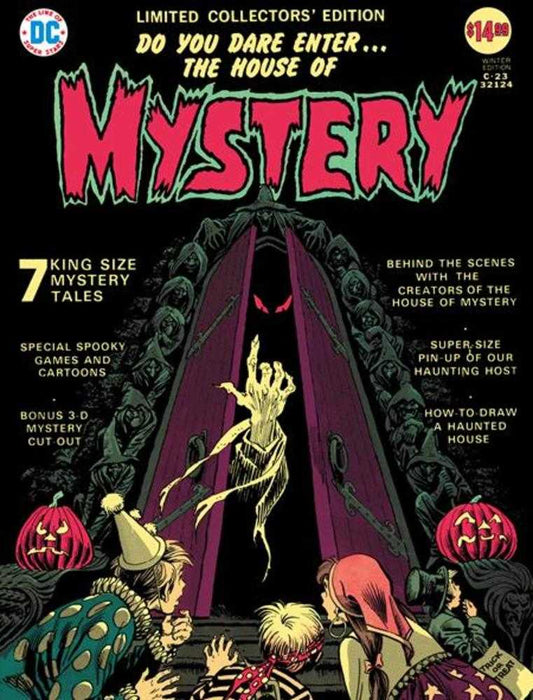 Comics - Limited Collectors Edition 23 House Of Mystery Facsimile Edition Cover A Nick Cardy - Fan - Tastic Cards & Comics - DC Comics