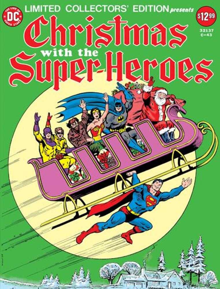 Comics - Limited Collectors Edition 43 Christmas With The Super Heroes Facsimile Edition Cover A Curt Swan - Fan-Tastic Cards & Comics - DC Comics