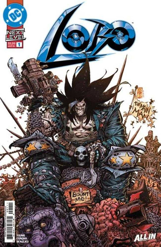 Comics - Lobo 1 Cover A Jorge Corona - Fan-Tastic Cards & Comics - DC Comics
