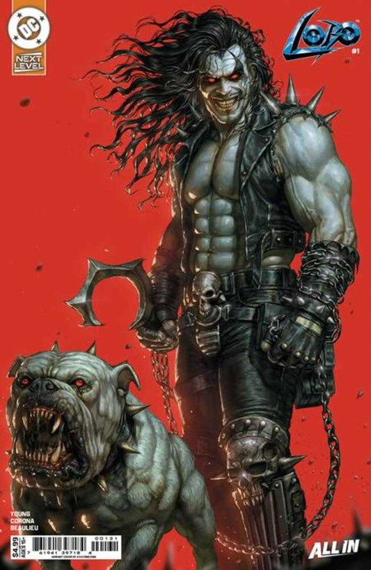 Comics - Lobo 1 Cover C Kyuyong Eom Card Stock Variant - Fan-Tastic Cards & Comics - DC Comics