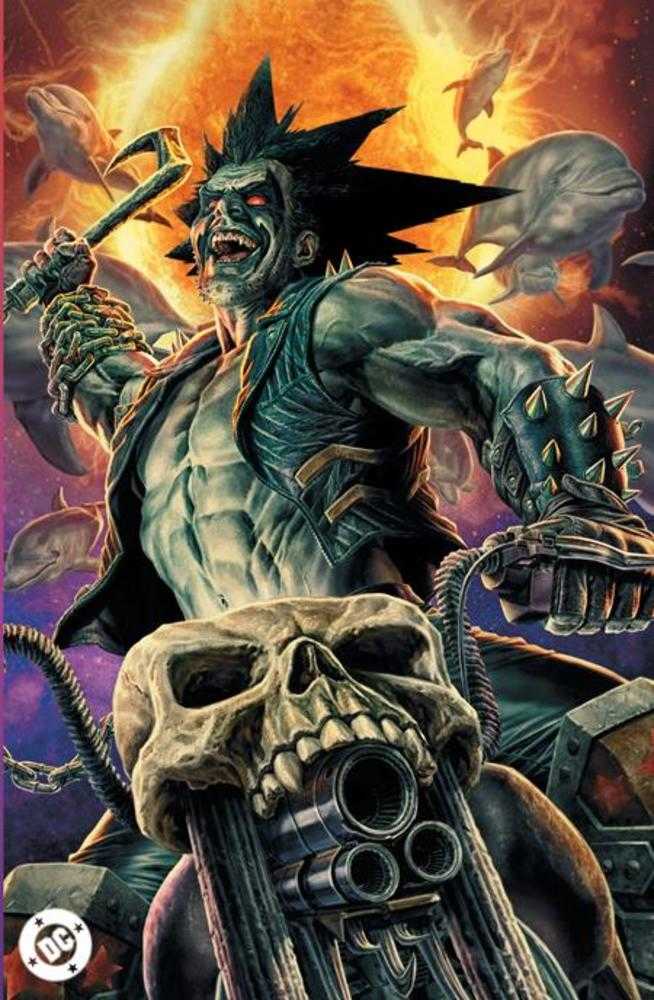 Comics - Lobo 1 Cover E Lee Bermejo Foil Variant - Fan-Tastic Cards & Comics - DC Comics