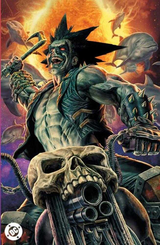 Comics - Lobo 1 Cover E Lee Bermejo Foil Variant - Fan-Tastic Cards & Comics - DC Comics