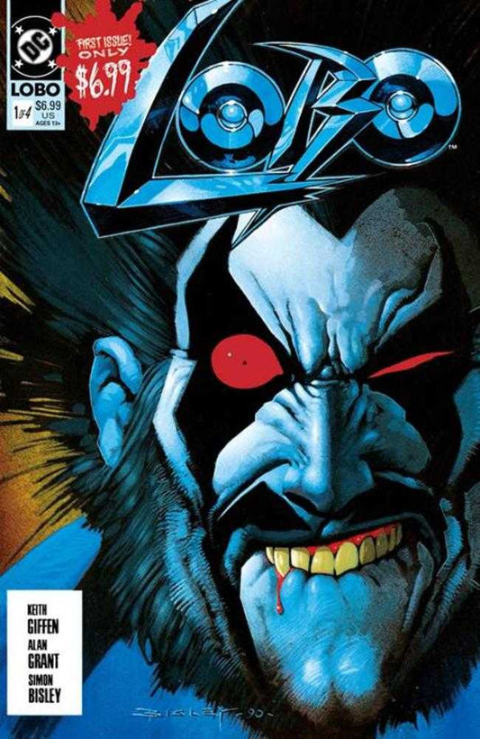 Comics - Lobo 1 Facsimile Edition Cover C Simon Bisley Foil Variant - Fan-Tastic Cards & Comics - DC Comics