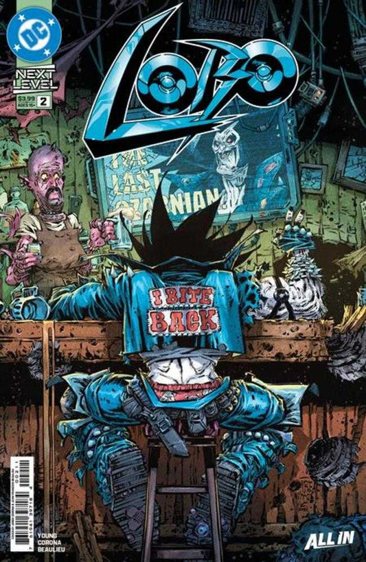 Comics - Lobo 2 Cover A Jorge Corona - Fan-Tastic Cards & Comics - DC Comics