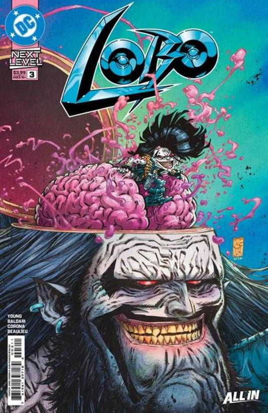 Comics - Lobo 3 Cover A Jorge Corona - Fan-Tastic Cards & Comics - DC Comics