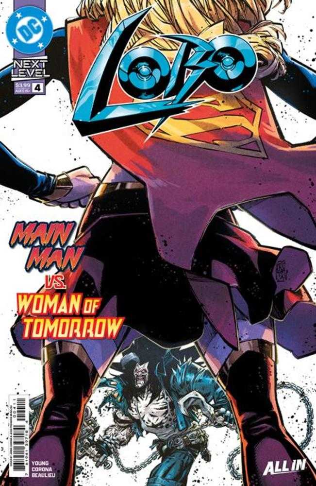 Comics - Lobo 4 Cover A Jorge Corona - Fan-Tastic Cards & Comics - DC Comics