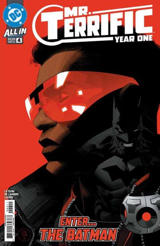 Comics - Mr Terrific Year One 4 (Of 6) Cover A Dan Mora - Fan - Tastic Cards & Comics - DC Comics
