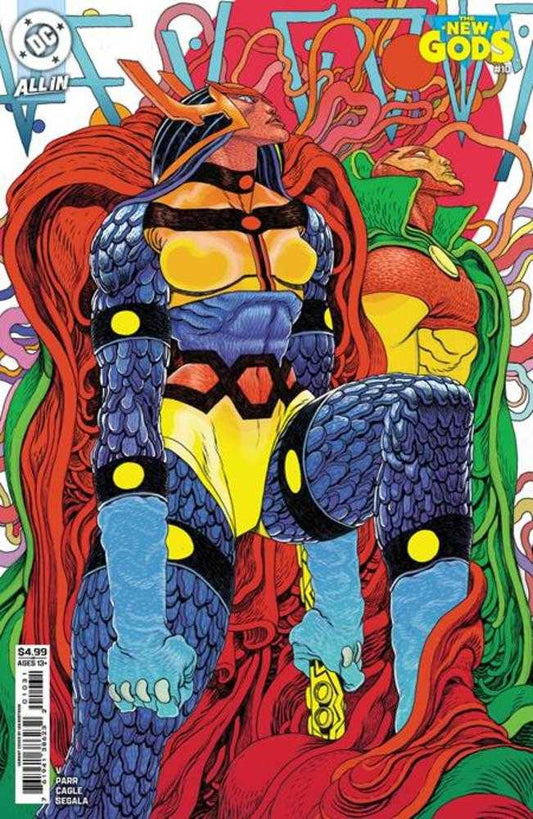 Comics - New Gods 10 (Of 12) Cover C Ian Bertram Card Stock Variant - Fan - Tastic Cards & Comics - DC Comics