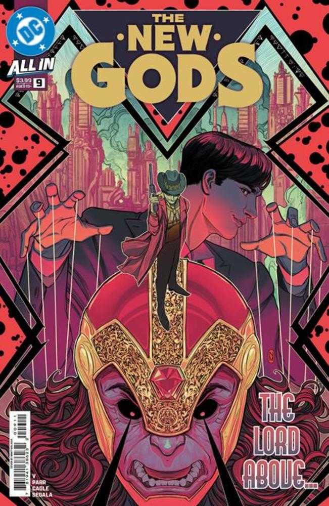 Comics - New Gods 9 (Of 12) Cover A Nimit Malavia - Fan - Tastic Cards & Comics - DC Comics