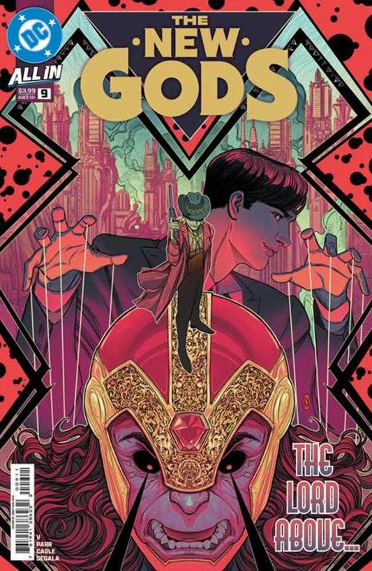 Comics - New Gods 9 (Of 12) Cover A Nimit Malavia - Fan - Tastic Cards & Comics - DC Comics