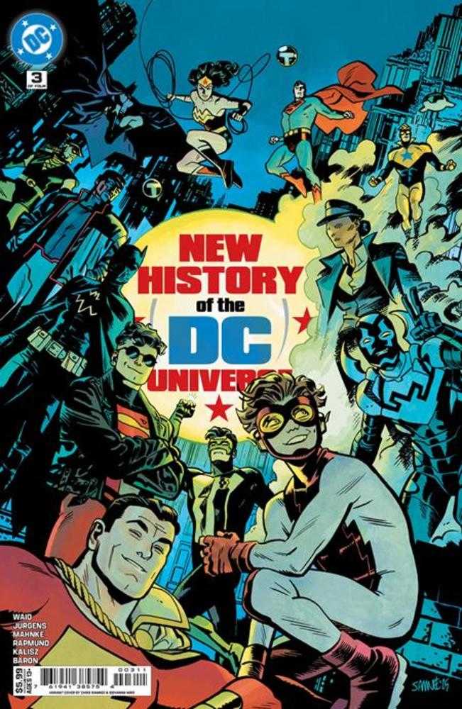 Comics - New History Of The DC Universe 3 (Of 4) Cover A Chris Samnee - Fan - Tastic Cards & Comics - DC Comics