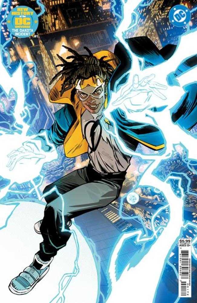 Comics - New History Of The DC Universe The Dakota Incident 1 (One Shot) 2nd Print Cover B Dan Mora Card Stock Variant - Fan-Tastic Cards & Comics - DC Comics