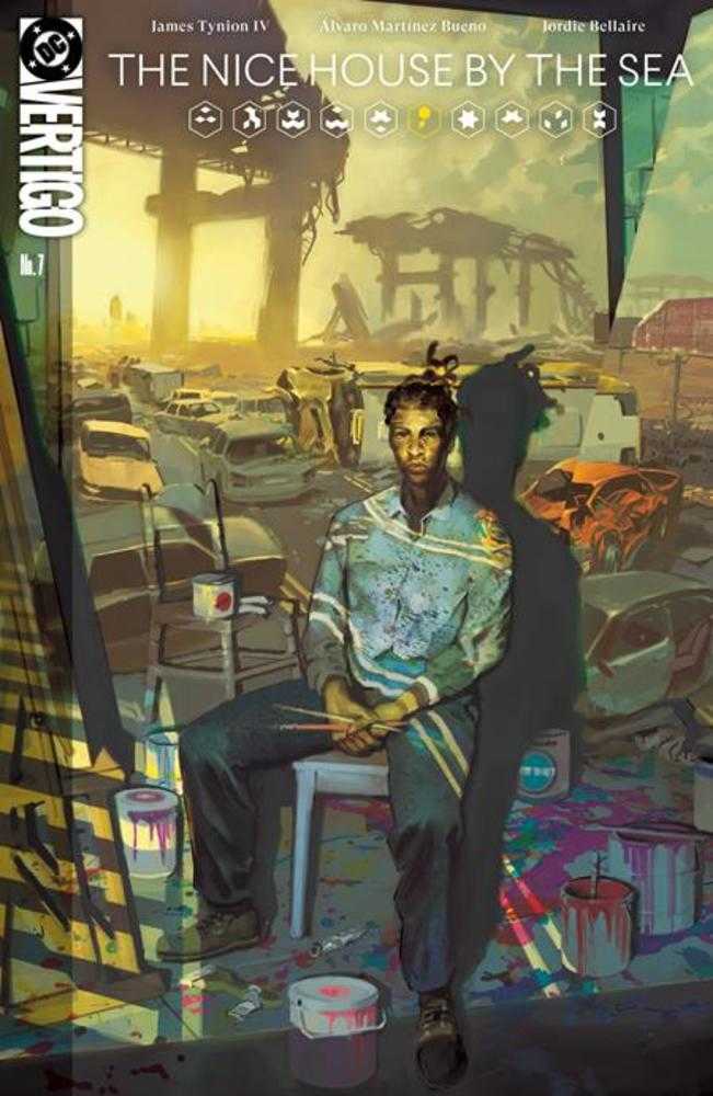 Comics - Nice House By The Sea 7 (Of 12) Cover A Alvaro Martinez Bueno (Mature) - Fan-Tastic Cards & Comics - DC Comics