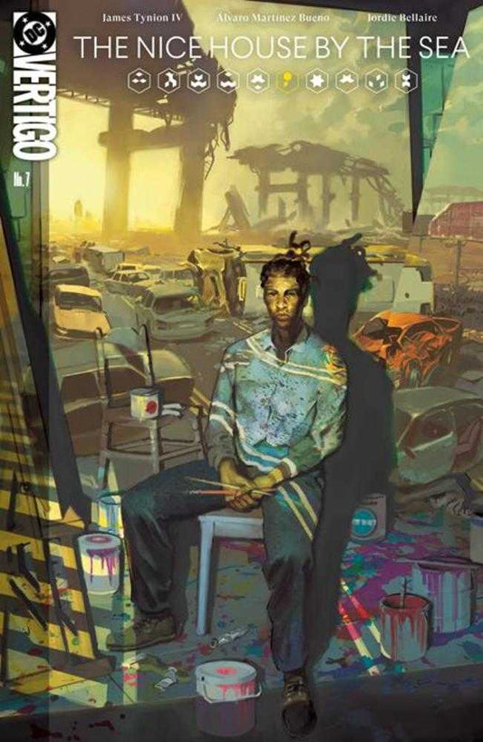 Comics - Nice House By The Sea 7 (Of 12) Cover A Alvaro Martinez Bueno (Mature) - Fan-Tastic Cards & Comics - DC Comics