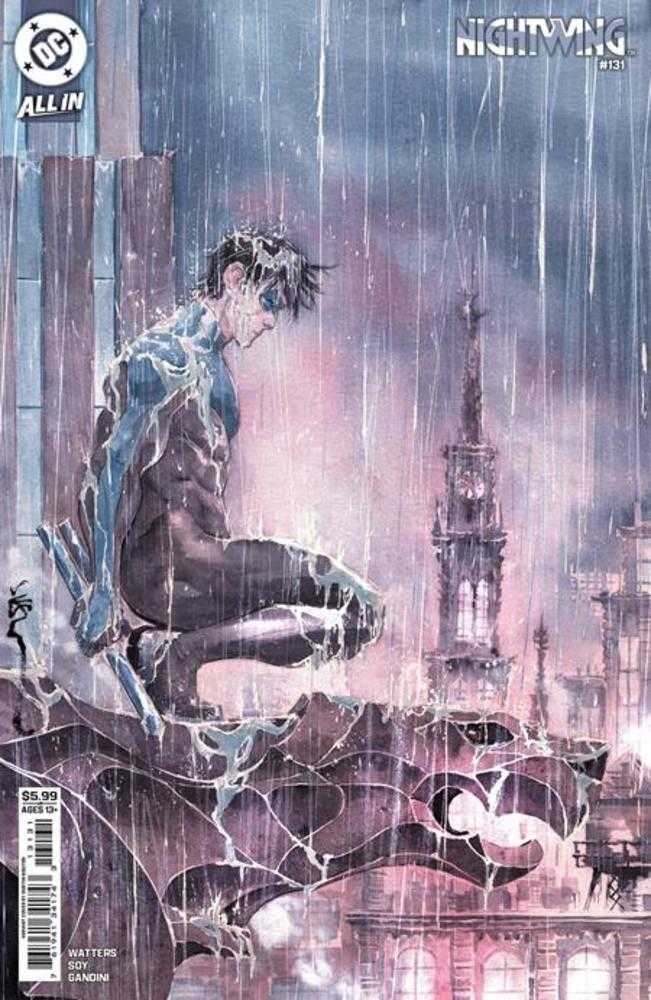 Comics - Nightwing 131 Cover B Dustin Nguyen Card Stock Variant - Fan - Tastic Cards & Comics - DC Comics