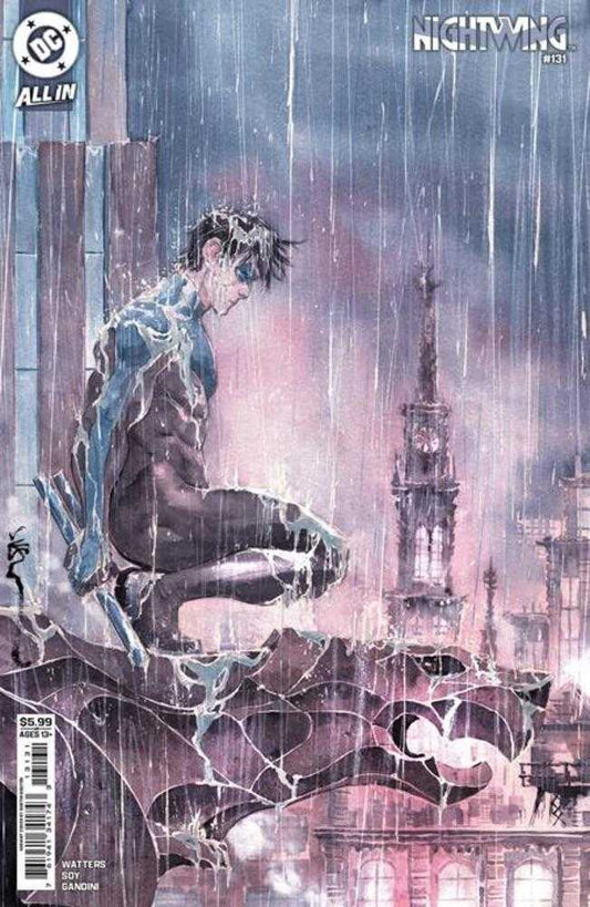 Comics - Nightwing 131 Cover B Dustin Nguyen Card Stock Variant - Fan - Tastic Cards & Comics - DC Comics