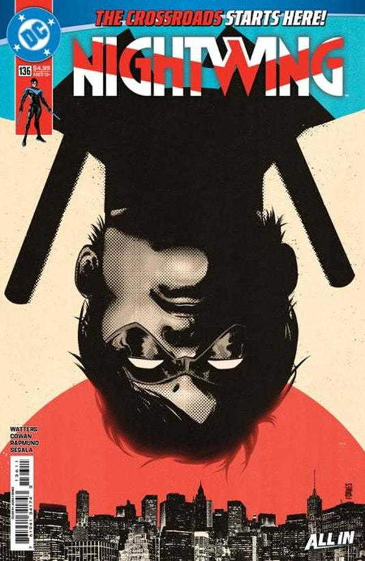 Comics - Nightwing 136 Cover A Jorge Fornes - Fan-Tastic Cards & Comics - DC Comics