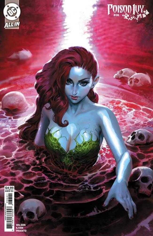 Comics - Poison Ivy 36 Cover B Noobovich Card Stock Variant - Fan - Tastic Cards & Comics - DC Comics