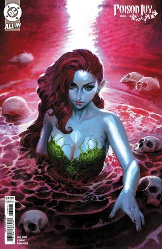 Comics - Poison Ivy 36 Cover B Noobovich Card Stock Variant - Fan - Tastic Cards & Comics - DC Comics