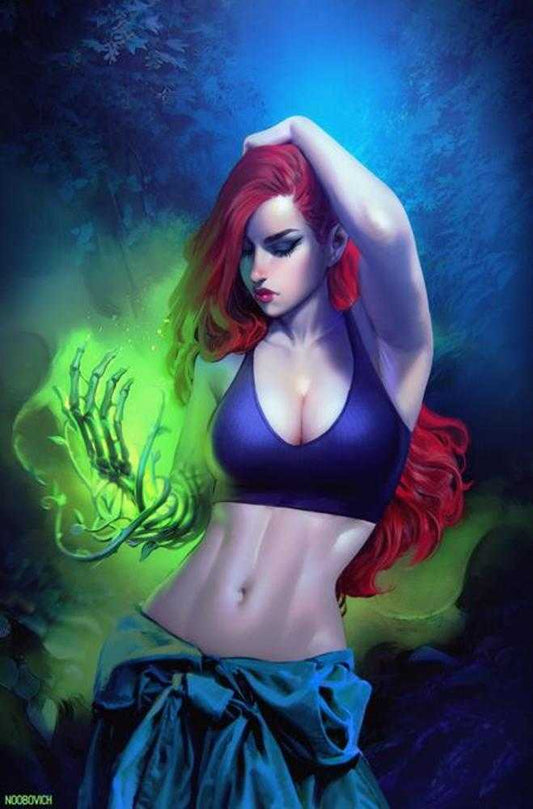 Comics - Poison Ivy 37 Cover C Noobovich Card Stock Variant - Fan - Tastic Cards & Comics - DC Comics