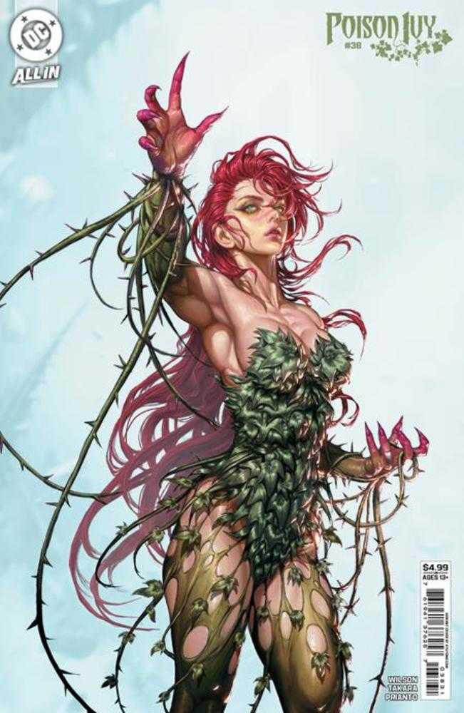 Comics - Poison Ivy 38 Cover B Kyuyong Eom Card Stock Variant - Fan - Tastic Cards & Comics - DC Comics