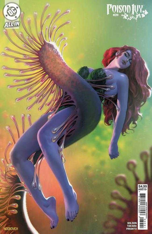 Comics - Poison Ivy 39 Cover B Noobovich Card Stock Variant - Fan - Tastic Cards & Comics - DC Comics