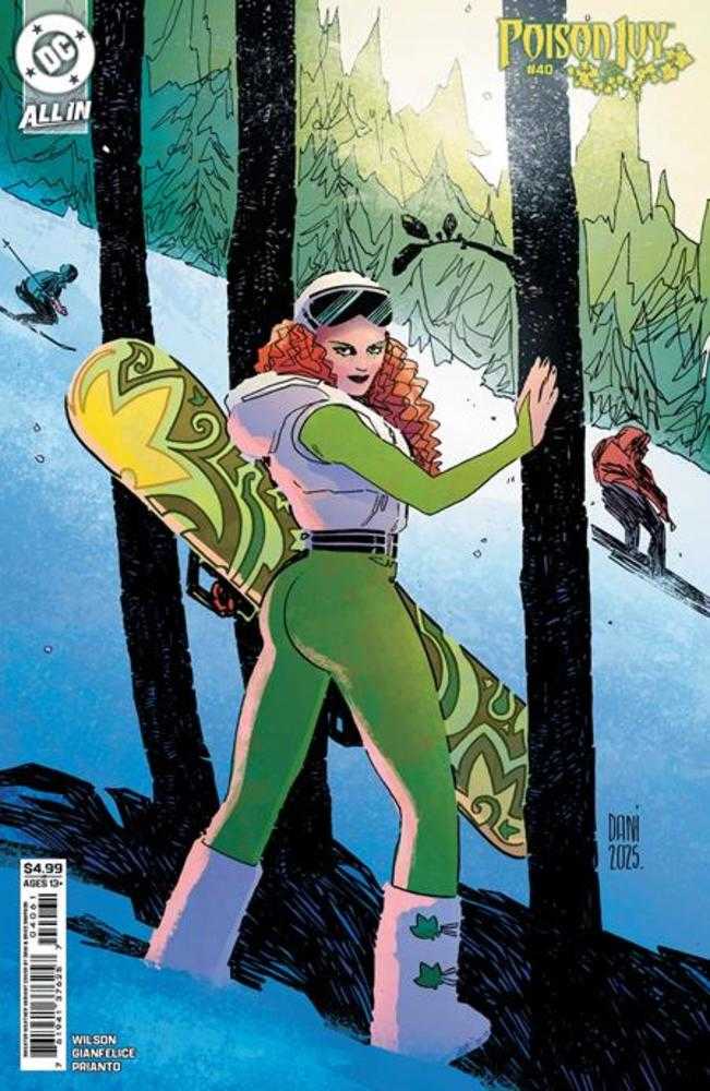 Comics - Poison Ivy 40 Cover F Dani Sweater Weather Card Stock Variant - Fan-Tastic Cards & Comics - DC Comics