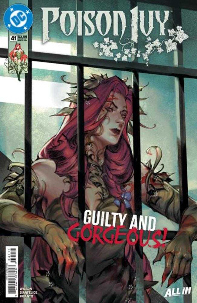 Comics - Poison Ivy 41 Cover A Jessica Fong - Fan-Tastic Cards & Comics - DC Comics