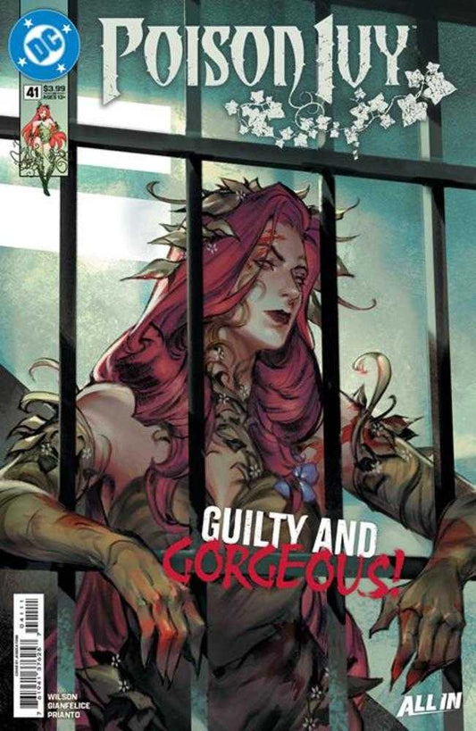 Comics - Poison Ivy 41 Cover A Jessica Fong - Fan-Tastic Cards & Comics - DC Comics