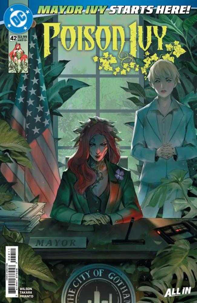 Comics - Poison Ivy 42 Cover A Jessica Fong - Fan-Tastic Cards & Comics - DC Comics
