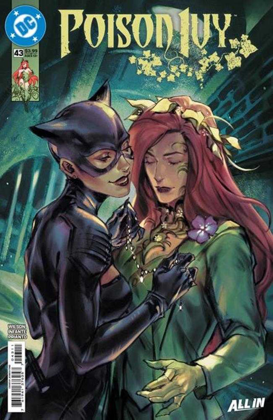 Comics - Poison Ivy 43 Cover A Jessica Fong - Fan-Tastic Cards & Comics - DC Comics