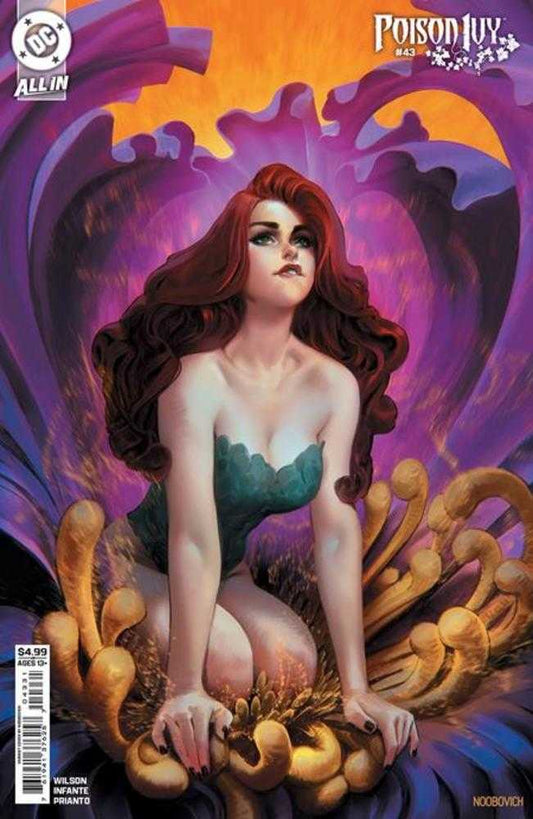 Comics - Poison Ivy 43 Cover C Noobovich Card Stock Variant - Fan-Tastic Cards & Comics - DC Comics