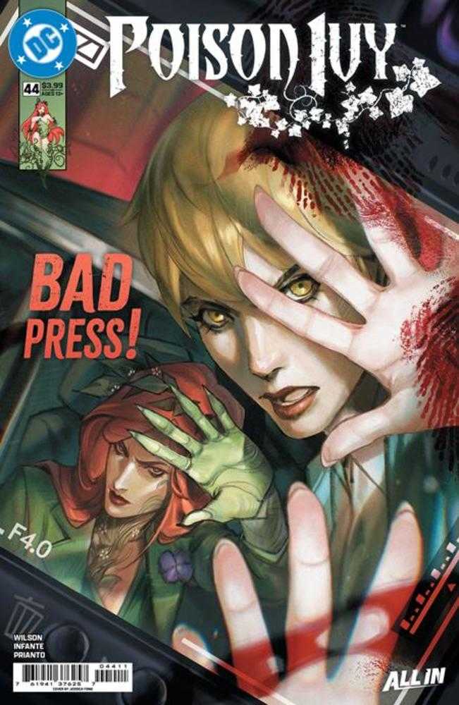 Comics - Poison Ivy 44 Cover A Jessica Fong - Fan-Tastic Cards & Comics - DC Comics