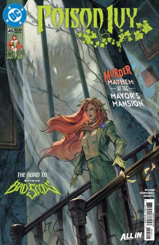 Comics - Poison Ivy 45 Cover A Jessica Fong - Fan-Tastic Cards & Comics - DC Comics