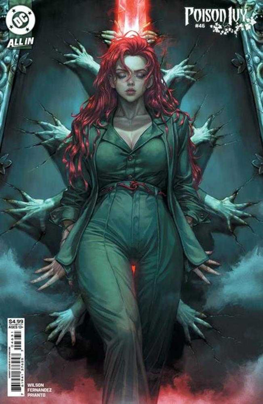 Comics - Poison Ivy 46 Cover C Kyuyong Eom Card Stock Variant - Fan-Tastic Cards & Comics - DC Comics