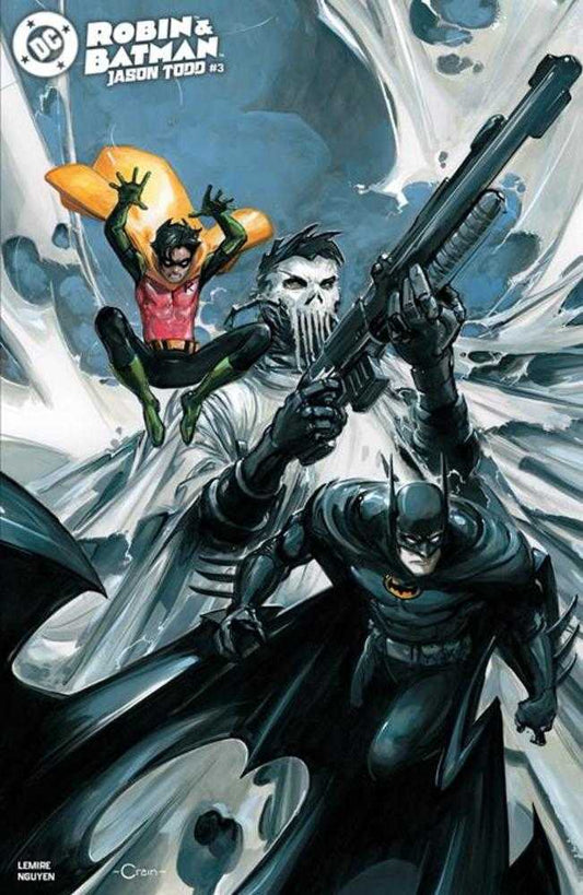 Comics - Robin & Batman Jason Todd 3 (Of 3) Cover C Clayton Crain Variant - Fan - Tastic Cards & Comics - DC Comics