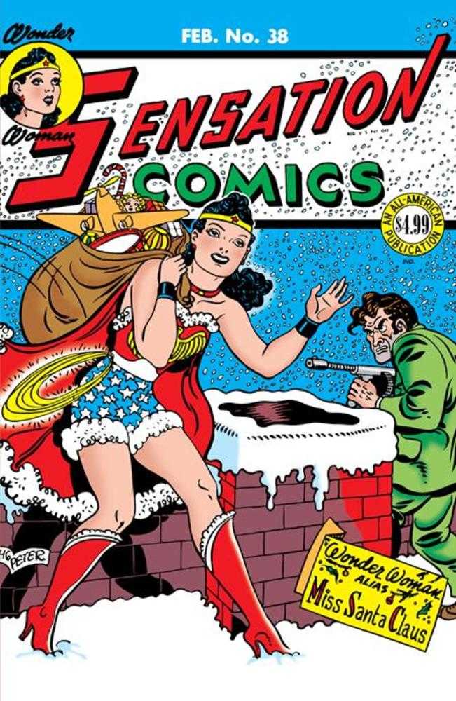 Comics - Sensation Comics 38 Facsimile Edition Cover A Harry G Peter - Fan-Tastic Cards & Comics - DC Comics
