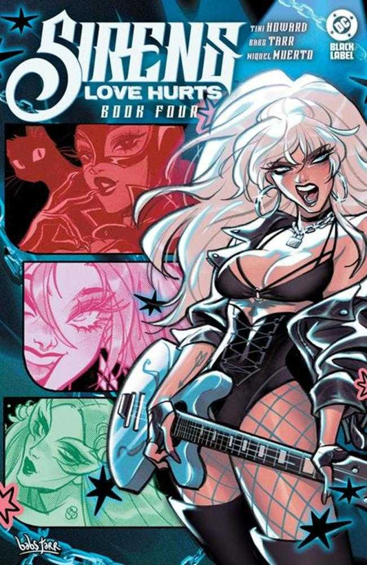 Comics - Sirens Love Hurts 4 (Of 4) Cover A Babs Tarr (Mature) - Fan-Tastic Cards & Comics - DC Comics