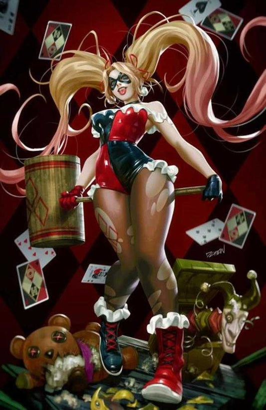 Comics - Sirens Love Hurts 4 (Of 4) Cover B Derrick Chew Variant (Mature) - Fan-Tastic Cards & Comics - DC Comics