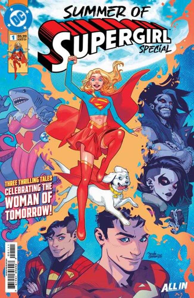 Comics - Summer Of Supergirl Special 1 (One Shot) Cover A Belen Ortega - Fan-Tastic Cards & Comics - DC Comics